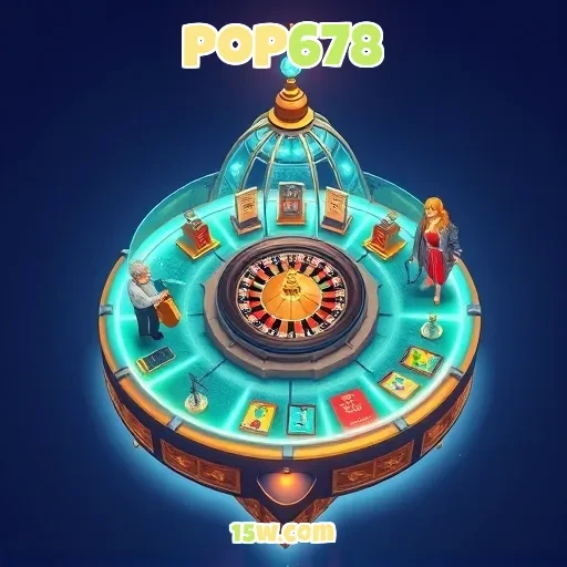 pop678: Accessando o Universo Incrível dos Jogos Casuais